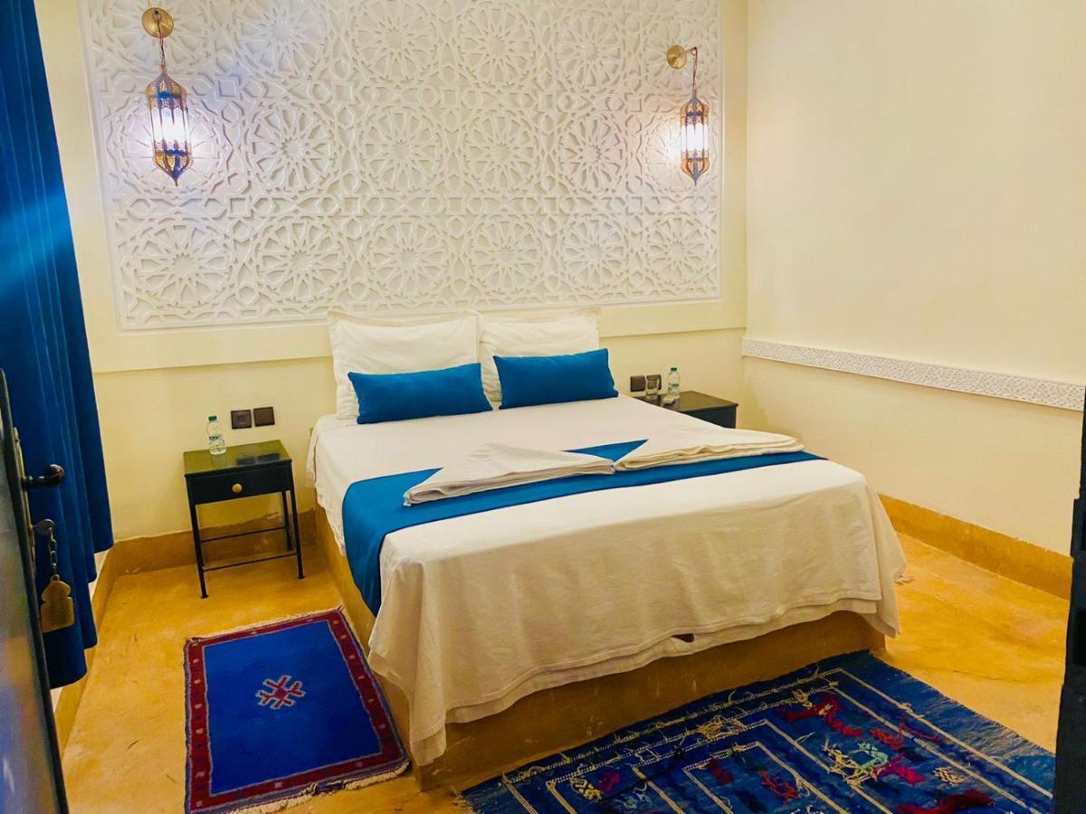 Auberge Kasbah Ennakhile Nkob Bagian luar foto