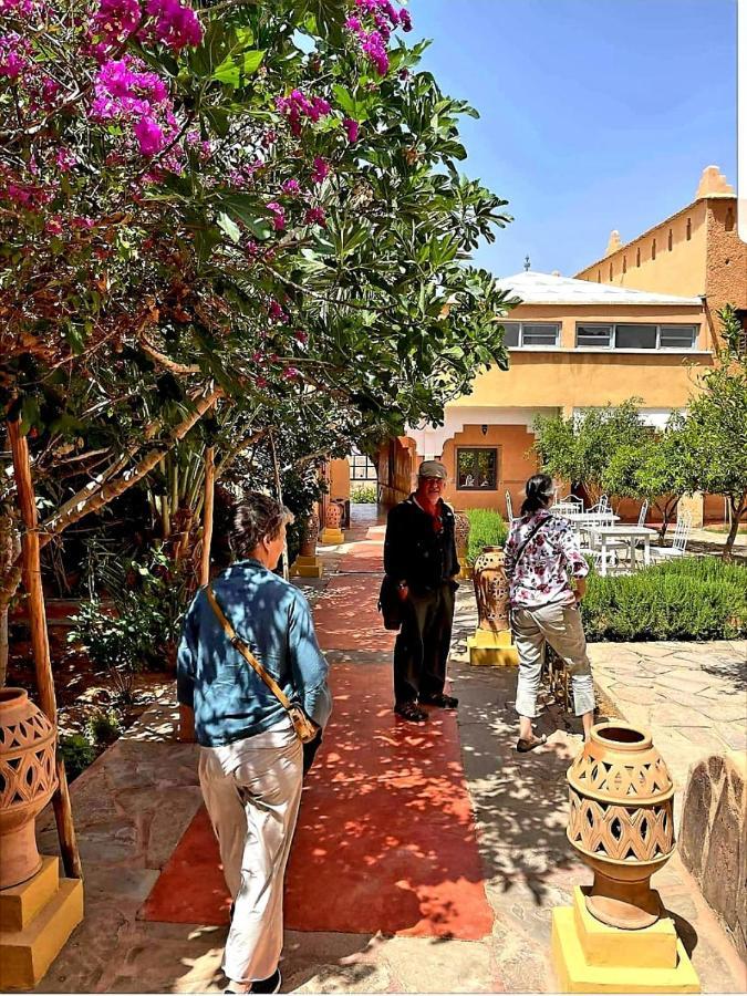 Auberge Kasbah Ennakhile Nkob Bagian luar foto