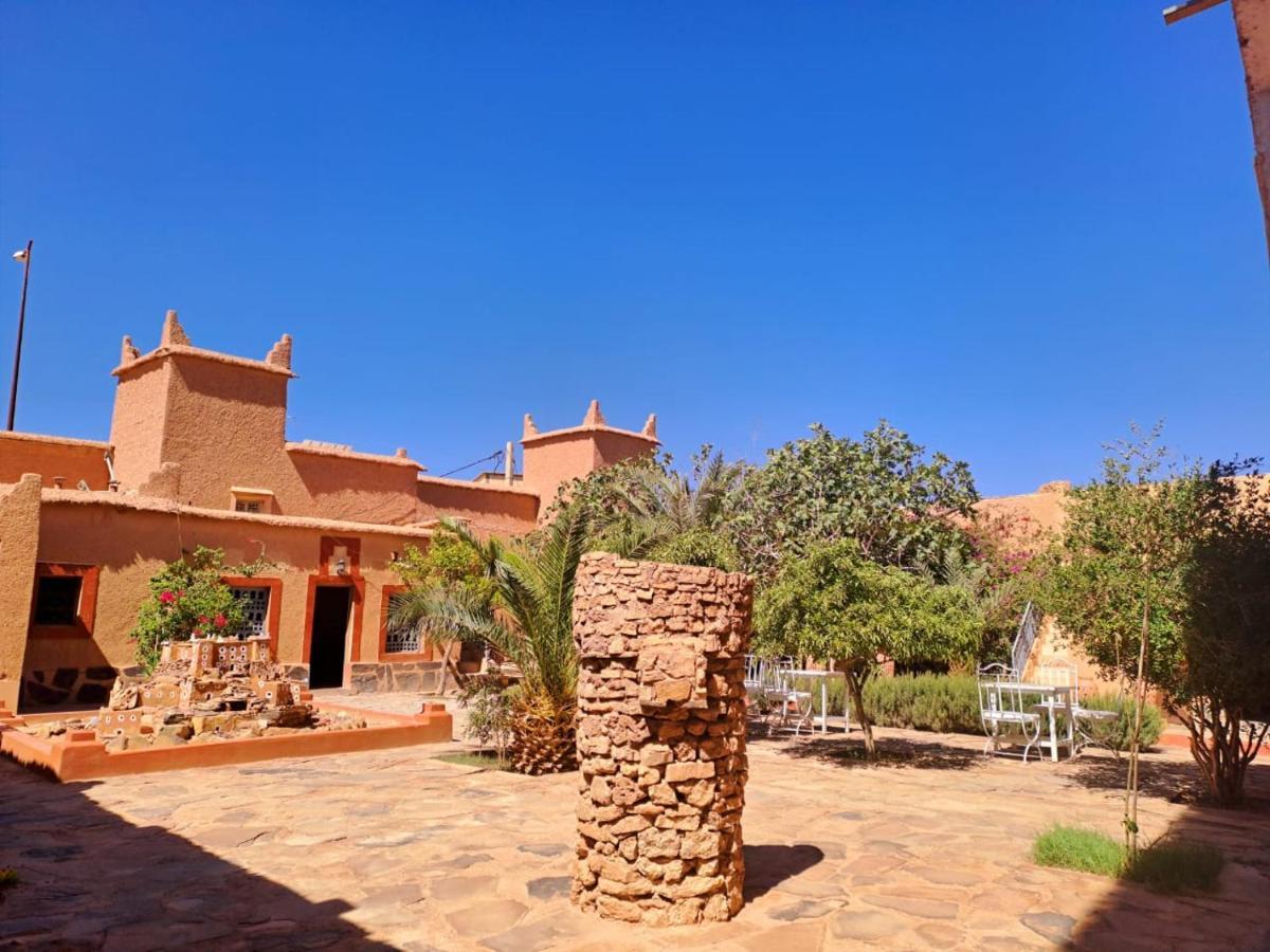 Auberge Kasbah Ennakhile Nkob Bagian luar foto