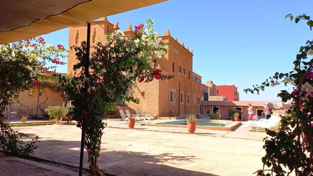 Auberge Kasbah Ennakhile Nkob Bagian luar foto