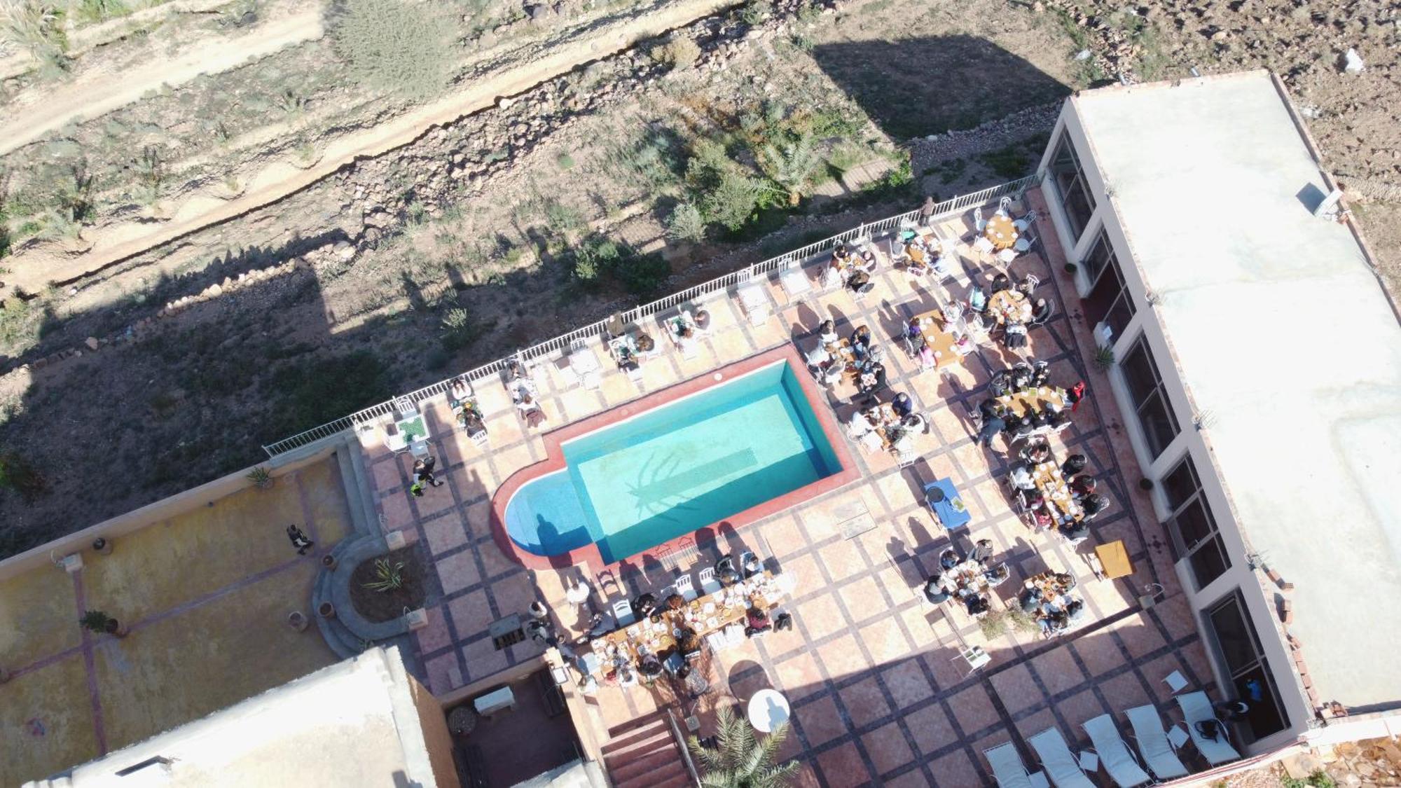 Auberge Kasbah Ennakhile Nkob Bagian luar foto