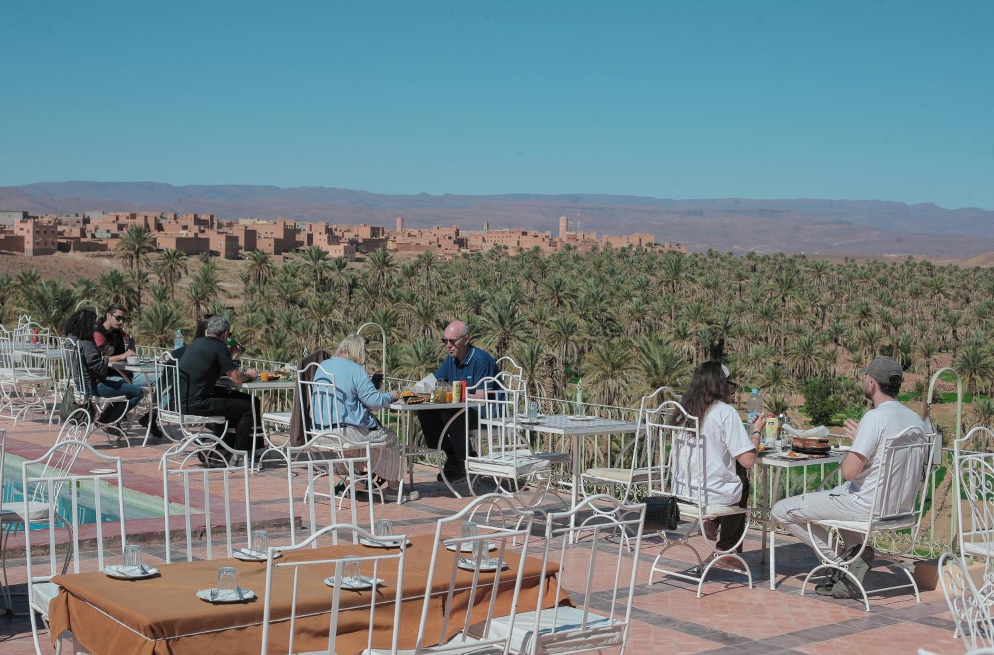 Auberge Kasbah Ennakhile Nkob Bagian luar foto